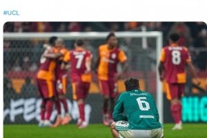 加拉塔萨雷官推调侃利物浦：你永不会独行，但有时会失败而归