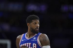 媒体人：乔治不着急复出 最晚11月中 76人需慢慢建立整体化学反应