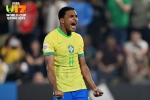 U17世界杯：常规时间互交白卷，巴西点球大战5比4巴拉圭晋级