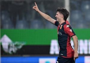 意媒:罗马有意热那亚中场弗伦德鲁普,希望在冬季用皮西利换租